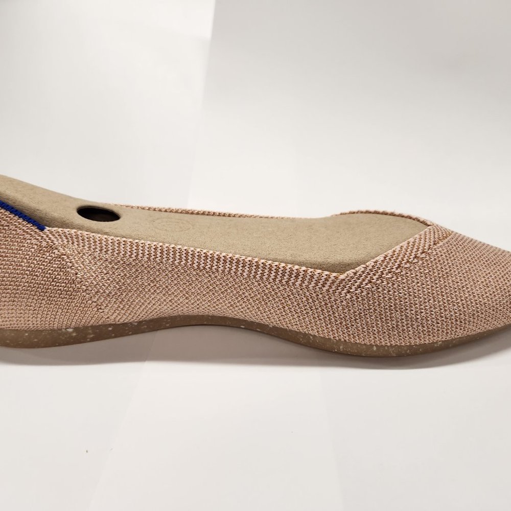 NIB Rothys - Point - Rosé Metallic - Size 8 - Picture 2 of 6